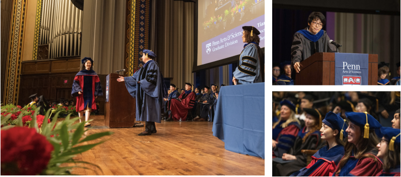 2025 Graduate Division Graduation Ceremony