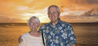 Brenda and Robert Parry, G’61, GR’67