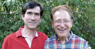 (L – R) R. Duane Perry and Arthur Kaplan, C’67