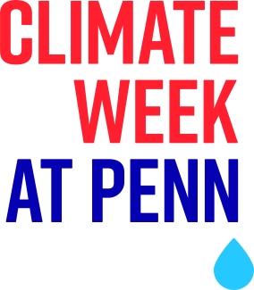 Climate week at Penn logo