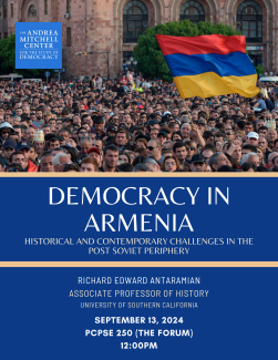 Democracy in Armenia Flyer