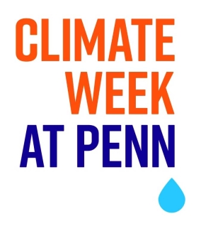 Climate Week at Penn logo