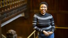 Senior Anea Moore, 2019 Rhodes Scholar, will pursue a DPhil at Oxford.