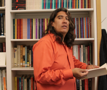 Ricardo A. Bracho, Abrams Artist-in-Residence