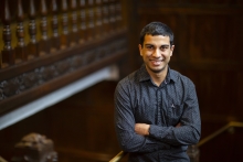 Churchill Scholar  Srinivas Mandyam, C'20, G'20