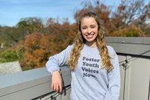 Rhodes Scholar Mackenzie Fierceton, C'20