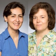 Chemistry’s Zahra Fakhraai and Marisa Kozlowski