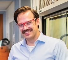 Eric Schelter, Professor of Chemistry