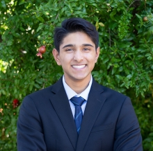 Vikram Balasubramanian, C'23, W'23