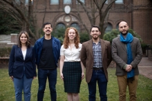Penn Grad Talks Winners