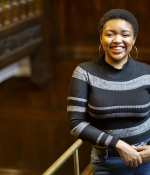  Senior Anea Moore, 2019 Rhodes Scholar, will pursue a DPhil at Oxford. 