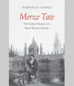  Cover of the book Merze Tate by Barbara Savage 