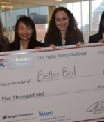  Students Win Penn Public Policy Challenge With Proposed Tweak to Philadelphia Bail Payment System 